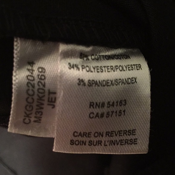 Calvin Klein Black Dress Pants - Picture 7 of 7